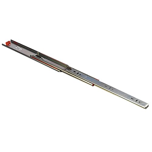 Suzu Steel Drawer Slider Telescopic Channel Slides Steel One Set